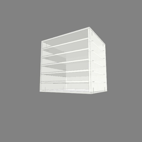 MUEBLE PARA CHALECOS