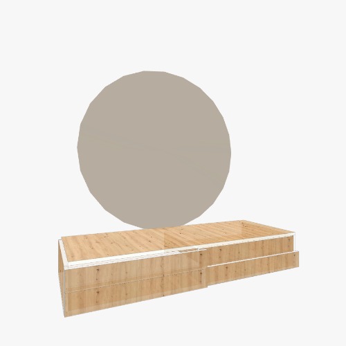 Mueble para recamara principal