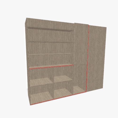 Mueble Pasillo