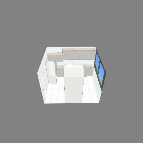 Mueble principal clínica