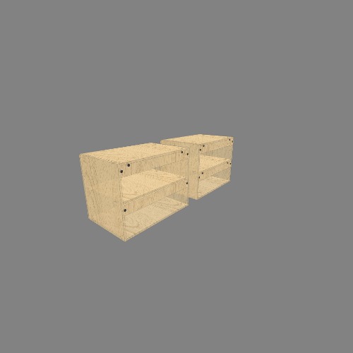MUEBLE ROPAS ELEVADO