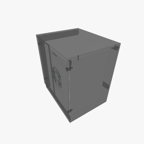 mueble secadora