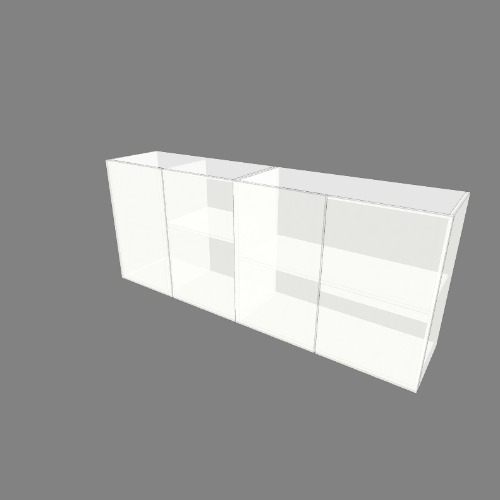 Mueble sobre placard