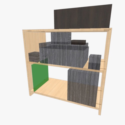 Mueble Sonido Free 3D furniture designs and blueprints from Flatma Community