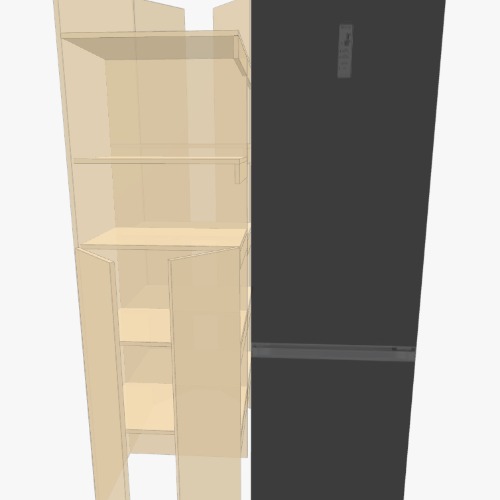 Mueble Suegrita