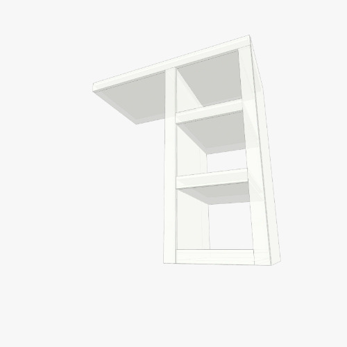 Mueble tablaroca sencillo