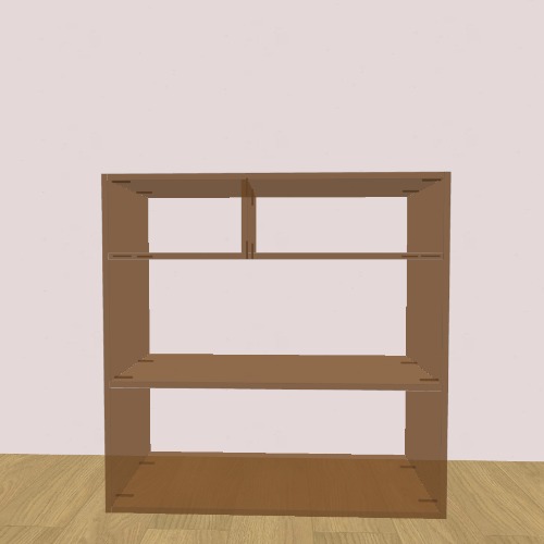 Mueble vinilos