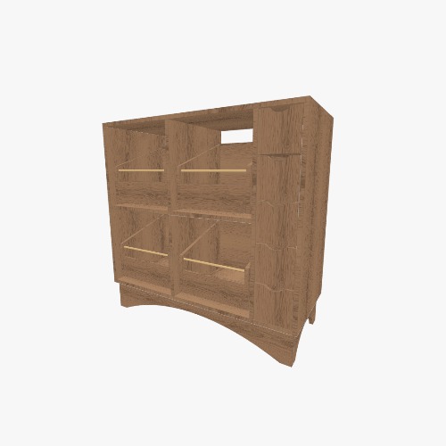Mueble Vinilos