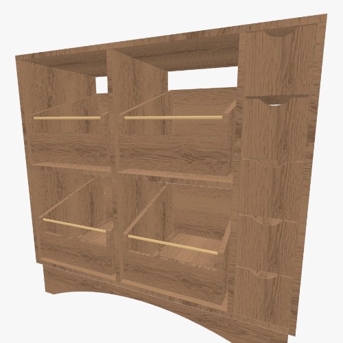 Mueble Vinilos