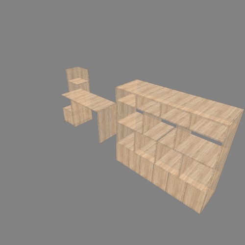 mueble y escritorio thomas