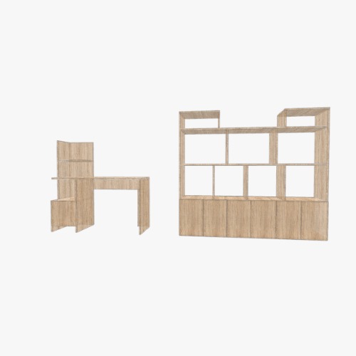 mueble y escritorio thomas