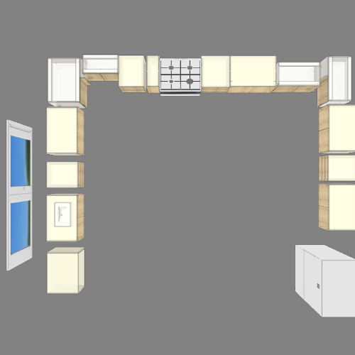 Muebles con esquineros