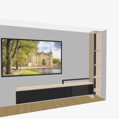 MUEBLES SALA TELEVISION