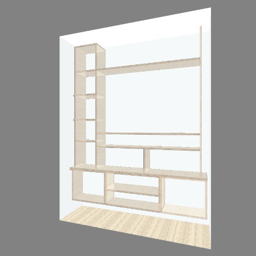 Mueble_TV_Nicho_Alcoba