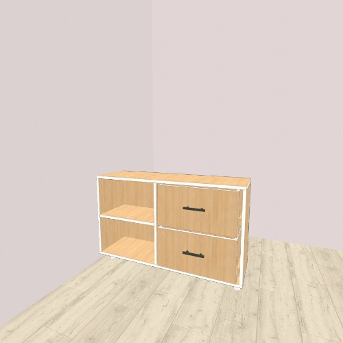 Mueblo de escritorio alternativo