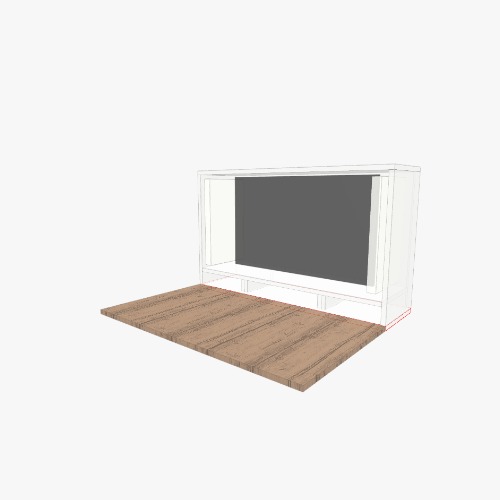 Murphy DropTop Tisch mit 2x 27