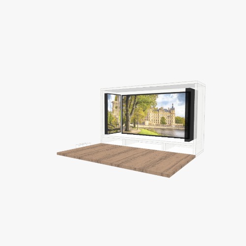 Murphy DropTop Tisch mit 2x 27