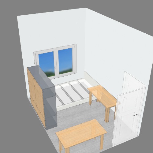 my room 20% Бесплатные 3D-проекты мебели и чертежи от сообщества Flatma