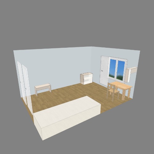 my room Free 3D furniture designs and blueprints from Flatma Community