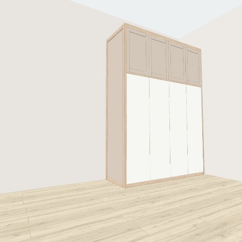 My Storage unit for Tools (accent shaker doors) (color)