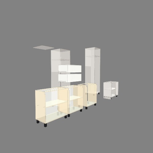 начало кухня с гола