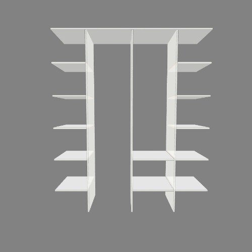 Наполнение шкафа купе