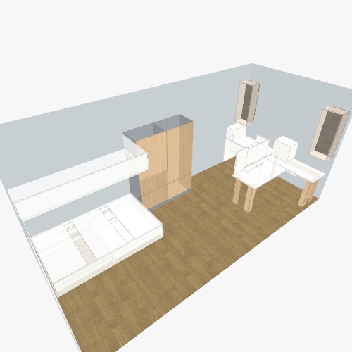 Наша будущая комната