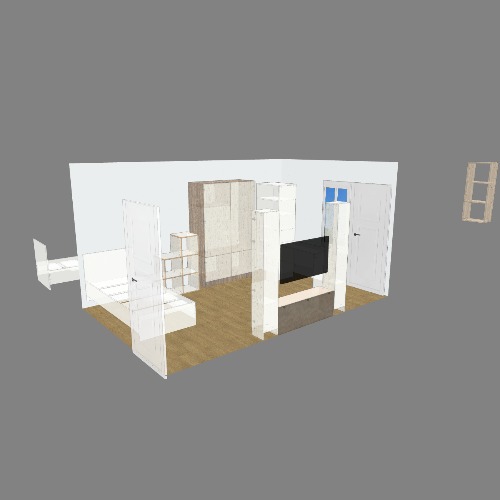 наша комната