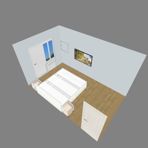 Наша спальня