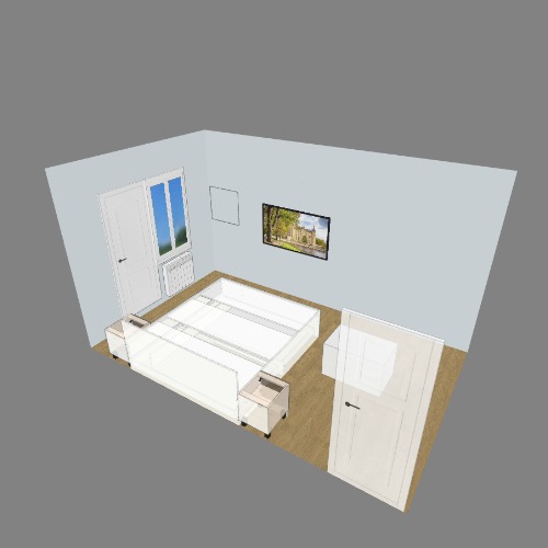 Наша спальня