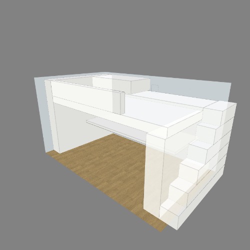 nathaniel's bedframe