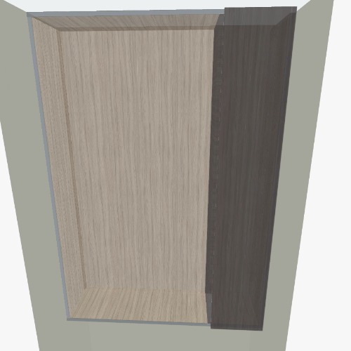 Навесной шкаф