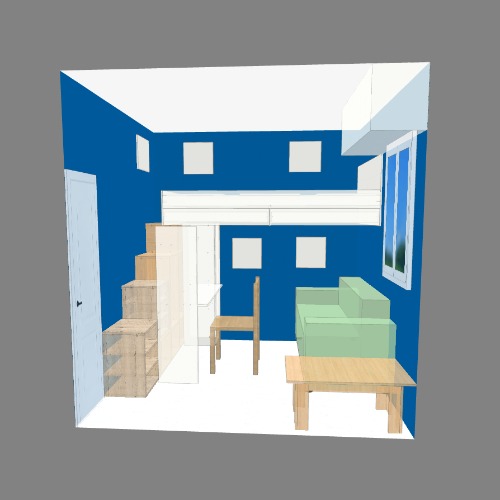 new room