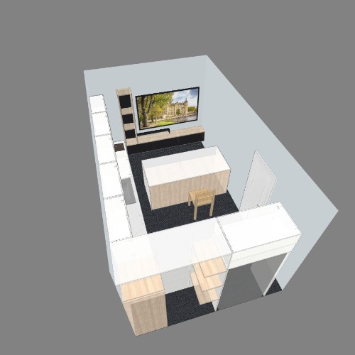 nhà tú Бесплатные 3D-проекты мебели и чертежи от сообщества Flatma