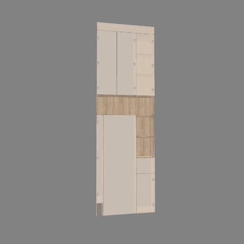 ниша в туалете В2