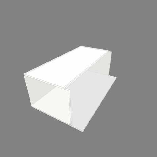 Низ ламинара с двумя крышками