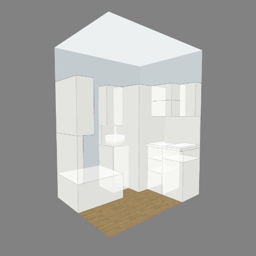 Новая квартира Free 3D furniture designs and blueprints from Flatma Community