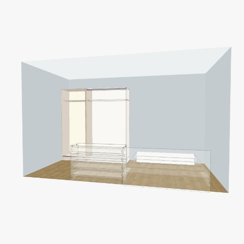 Новая спальня