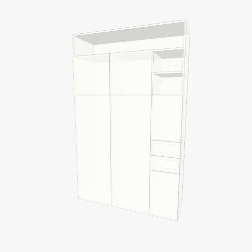 Camp Bed or Cot storage Closet