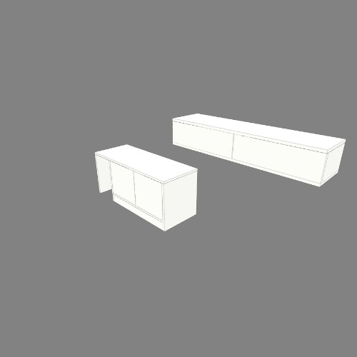 Обувница и Полка в Прихожей