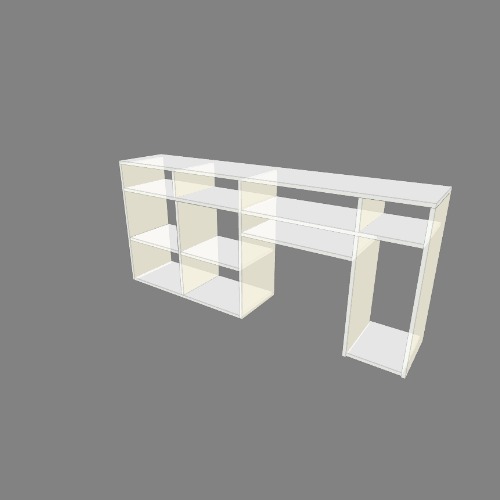 Обувница с колонкой