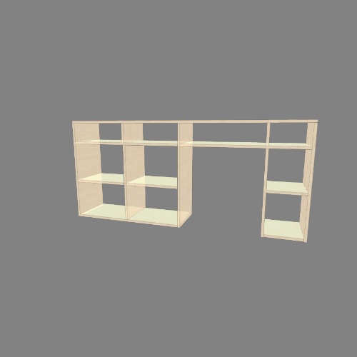 Обувница с колонкой