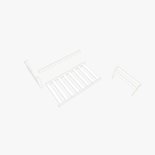 Односпальная кровать