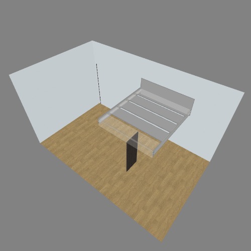 Односпальная кровать