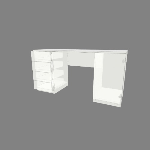 Office desk Free 3D furniture designs and blueprints from Flatma Community