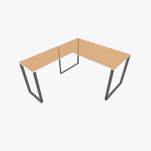 Office L desk