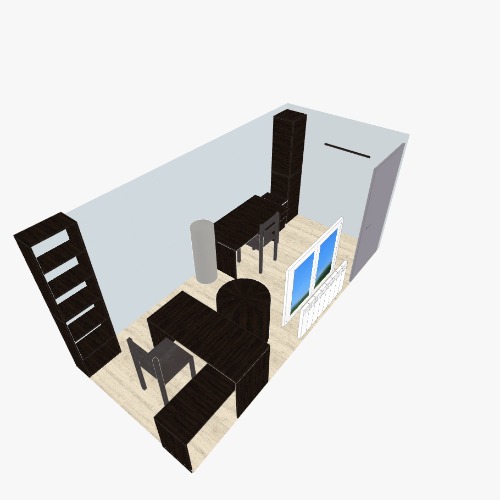 Офис Free 3D furniture designs and blueprints from Flatma Community