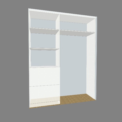 Олег 1 комната 1шкаф