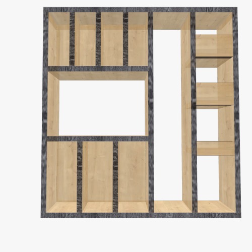 Органайзер для Ледовика Бесплатные 3D-проекты мебели и чертежи от сообщества Flatma