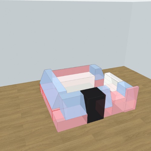 Островок Free 3D furniture designs and blueprints from Flatma Community